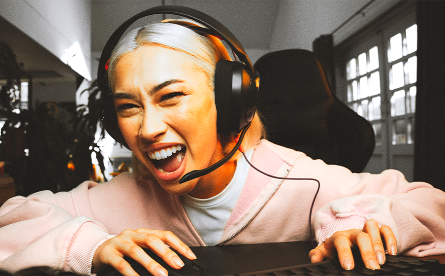 Drivers dinámicos de carbono de 50 mm para un sonido JBL Quantum potente