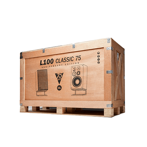 L100 Classic 75 Todo el sistema se env&iacute;a dentro de una caja de madera especialmente fabricada. - Image