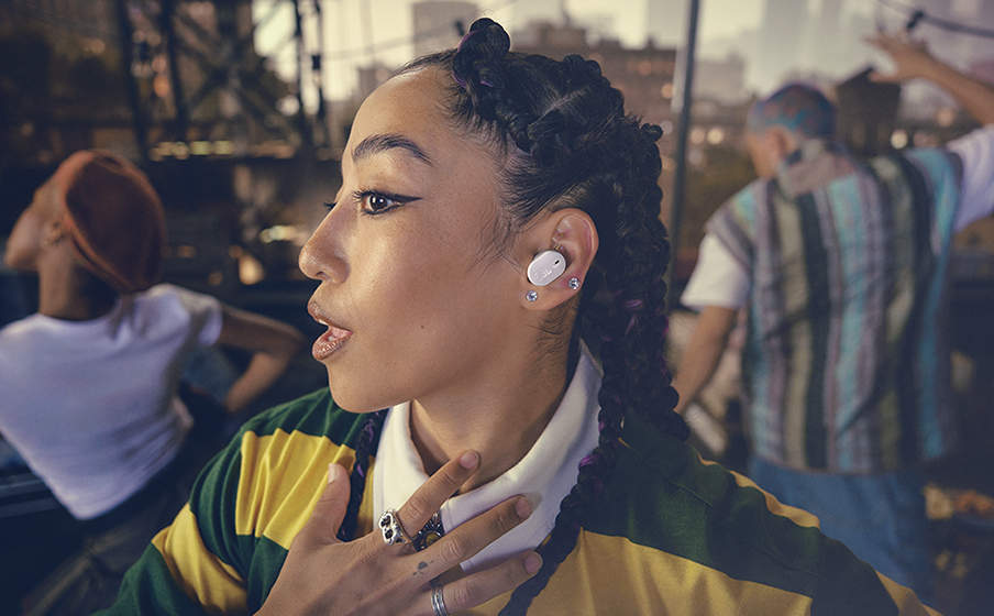 JBL Pure Bass con sonido Spatial