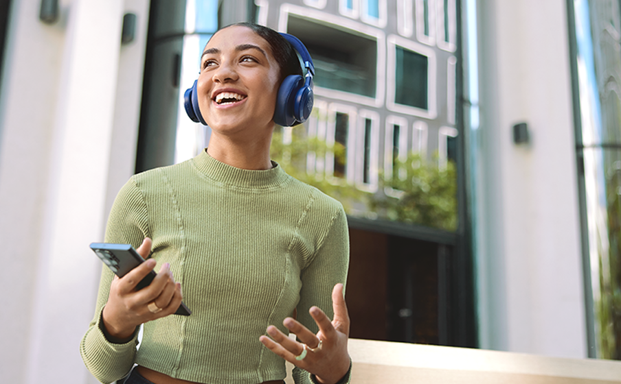 Cancelación de ruido True Adaptive con Smart Ambient