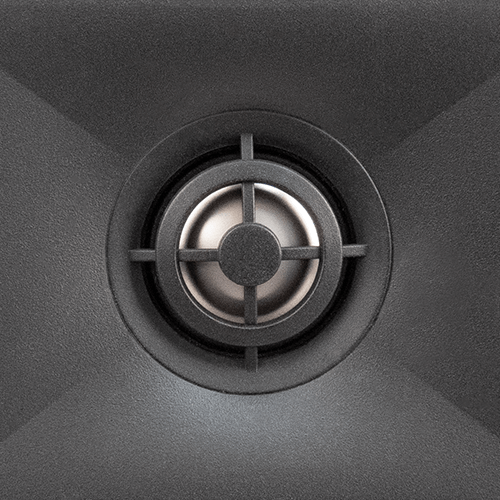Altavoces de agudos pivotantes